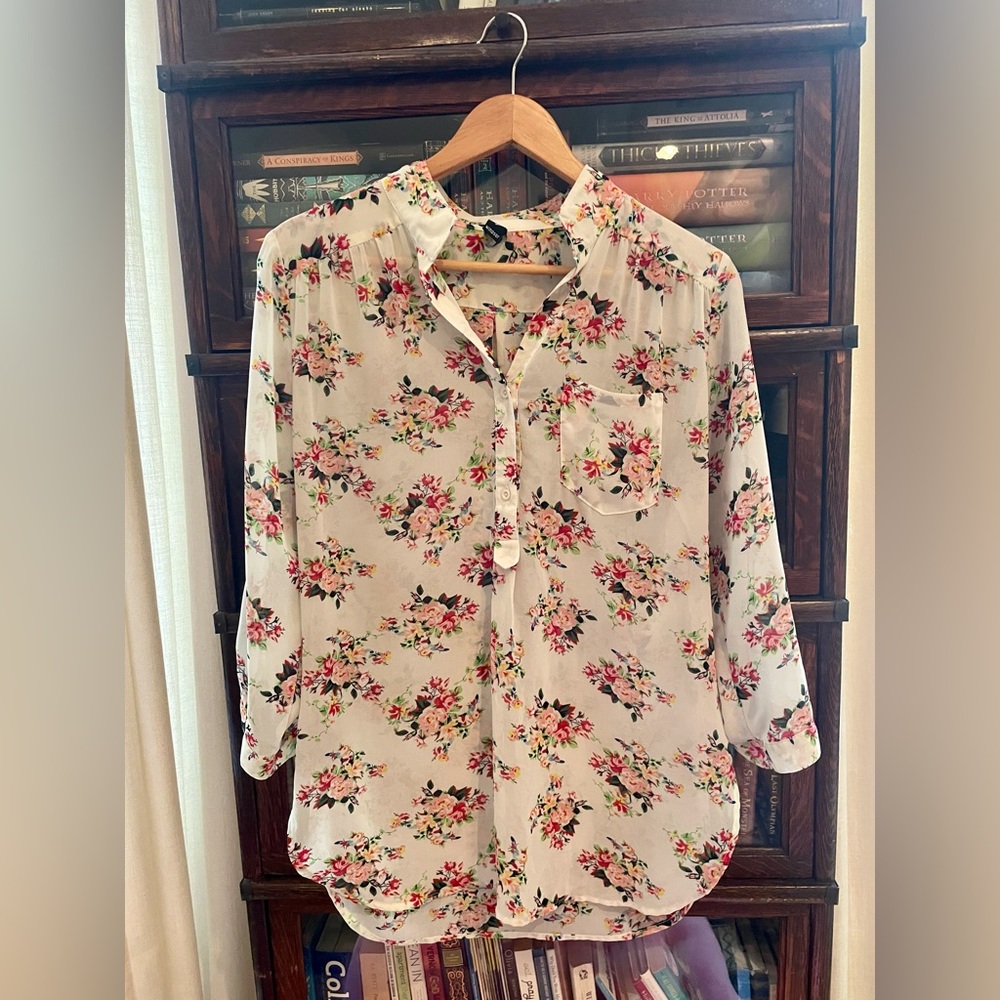 Windsor Floral Blouse 💐